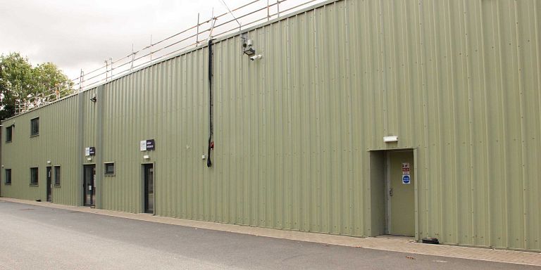 DGM Growers offices and chilled storage facility