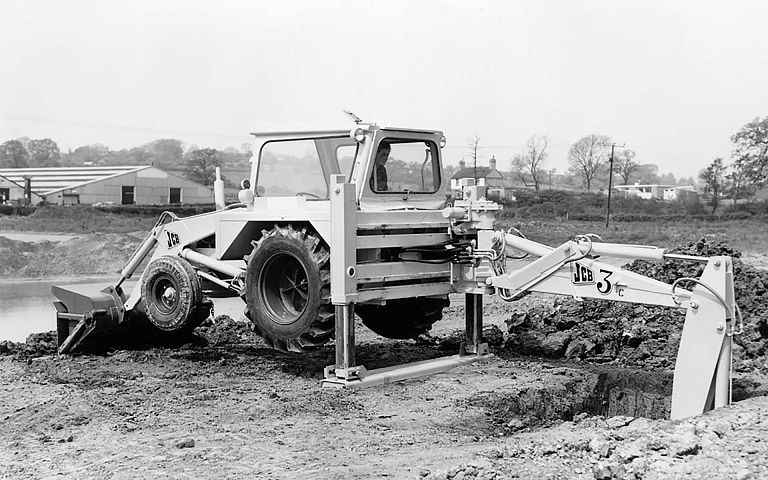 Old JCB 3C