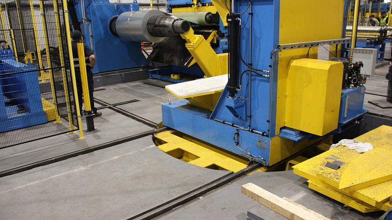 Slitting line machinery