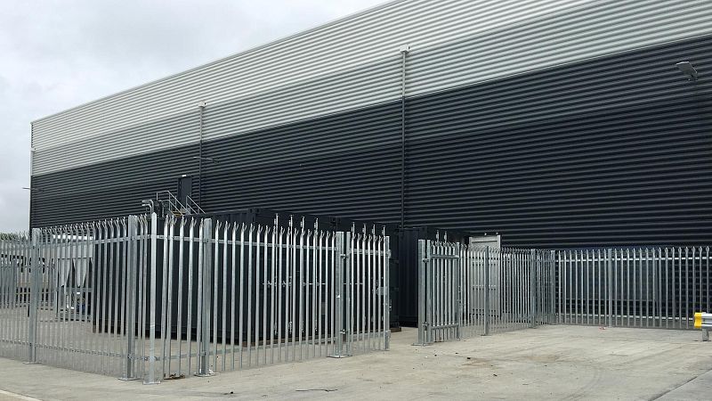 Cladding and security fencing